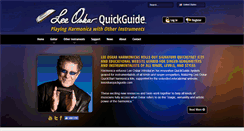 Desktop Screenshot of leeoskarquickguide.com